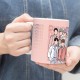ماگ طرح آهنگ dynamite گروه bts