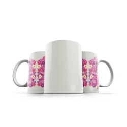 ماگ طرح flower bts
