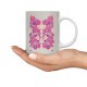 ماگ طرح flower bts
