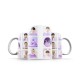 ماگ طرح pink bts