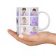 ماگ طرح pink bts