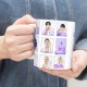 ماگ طرح pink bts