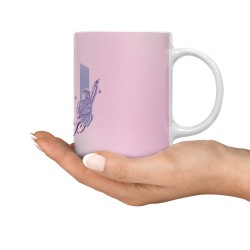 ماگ طرح نقاشی خط گروه bts