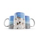 ماگ طرح سفر با bts