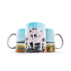 ماگ طرح bts in the soop