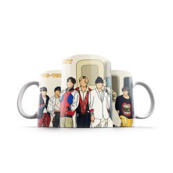 ماگ طرح the best bts
