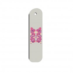 نشان کتاب طرح flower bts کد cfp1665