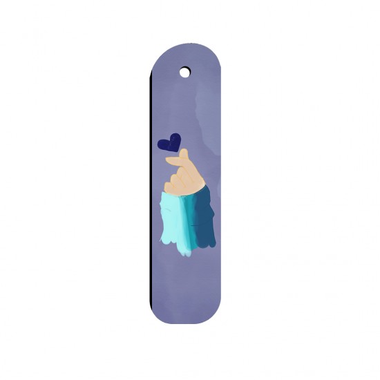 نشان کتاب طرح bts finger heart کد cfp1659
