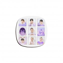زیر لیوانی طرح pink bts