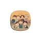 زیر لیوانی طرح chibi bts