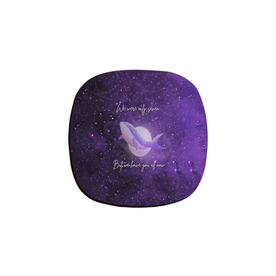 زیر لیوانی طرح آهنگ BTS Whalien 52