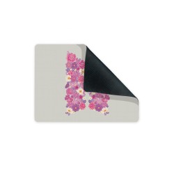 موس پد طرح flower bts