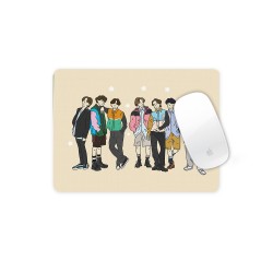 موس پد طرح bts kpop