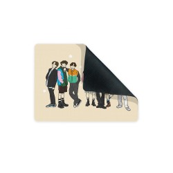 موس پد طرح bts kpop