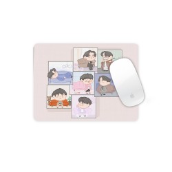 موس پد طرح کاراکتر کیوت گروه bts