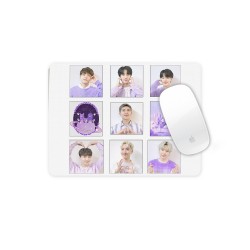 موس پد طرح pink bts