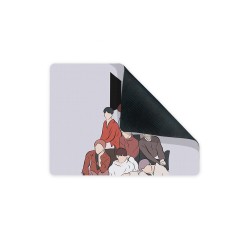 موس پد طرح bts مینیمالیست