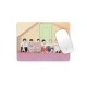 موس پد طرح bts در خانه