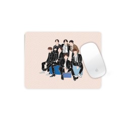 موس پد طرح the bangtan boys