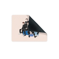 موس پد طرح the bangtan boys