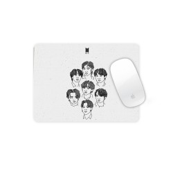 موس پد طرح minimal bts