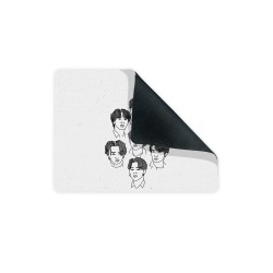 موس پد طرح minimal bts