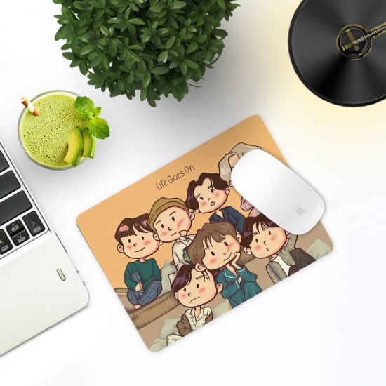 موس پد طرح chibi bts