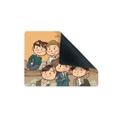 موس پد طرح chibi bts