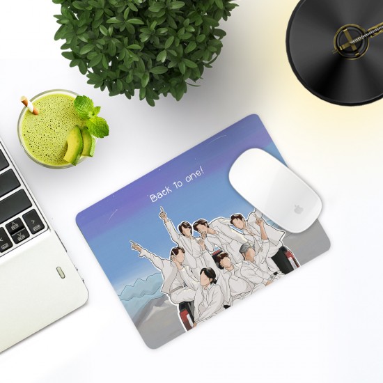 موس پد طرح سفر با bts