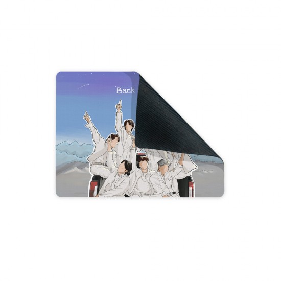 موس پد طرح سفر با bts