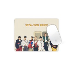 موس پد طرح the best bts