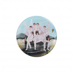 پیکسل طرح bts in the soop کد cfp1684