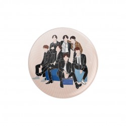 پیکسل طرح the bangtan boys کد cfp1667