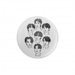 پیکسل طرح minimal bts کد cfp1682