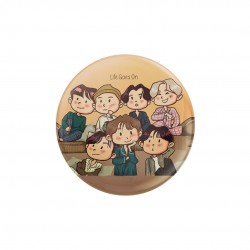 پیکسل طرح chibi bts کد cfp1681