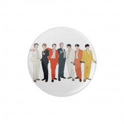 پیکسل طرح اجرای گروه bts کد cfp1657 