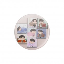 پیکسل طرح کاراکتر کیوت گروه bts کد cfp1663