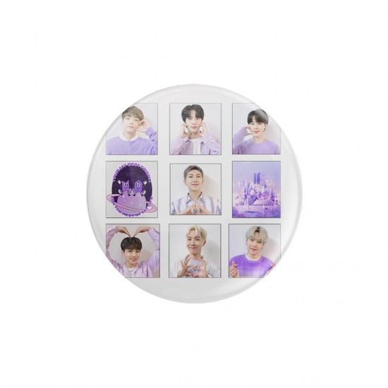 پیکسل طرح pink bts کد cfp1672