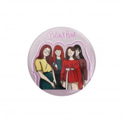 پیکسل طرح کارتونی blackpink کد cfp1686