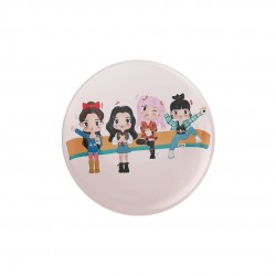 پیکسل طرح کاراکترهای بانمک blackpink کد cfp1696