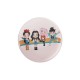 پیکسل طرح کاراکترهای بانمک blackpink کد cfp1696