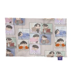 کادو پیچ پارچه‌ ای طرح کاراکتر کیوت گروه bts