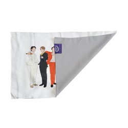 کادو پیچ پارچه‌ ای طرح اجرای گروه bts