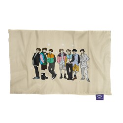 کادو پیچ پارچه‌ ای طرح bts kpop