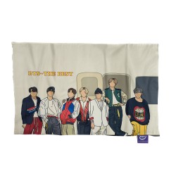 کادو پیچ پارچه‌ ای طرح the best bts