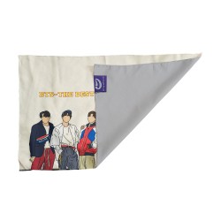 کادو پیچ پارچه‌ ای طرح the best bts
