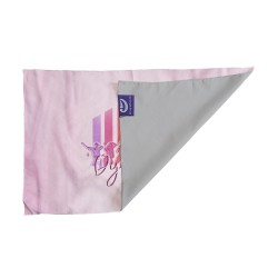 کادو پیچ پارچه‌ ای طرح نقاشی خط گروه bts