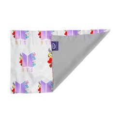 کادو پیچ پارچه‌ ای طرح کاراکترهای bt21
