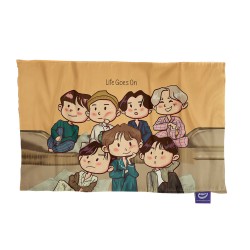 کادو پیچ پارچه‌ ای طرح chibi bts
