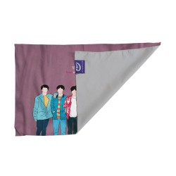 کادو پیچ پارچه‌ ای طرح شروع گروه bts